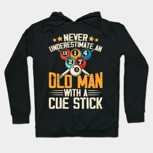 Never Underestimate An Old Man With A Cute Stick T shirt For Women Man Hoodie